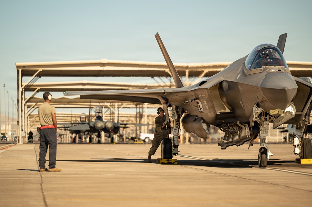 Tyndall F-35A at Red Flag 26-1