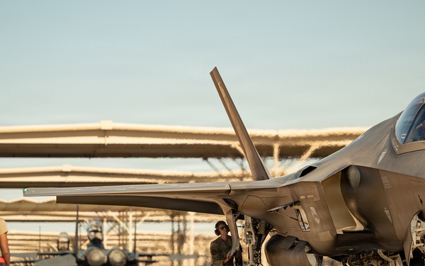 Tyndall F-35A at Red Flag 26-1