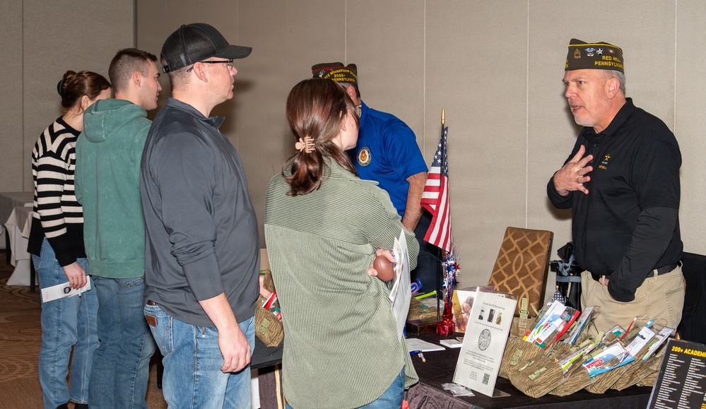 Pa. National Guard Soldiers, families participate in a Yellow Ribbon pre-deployment event