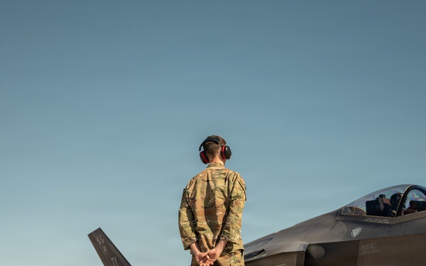 Tyndall F-35A at Red Flag 26-1