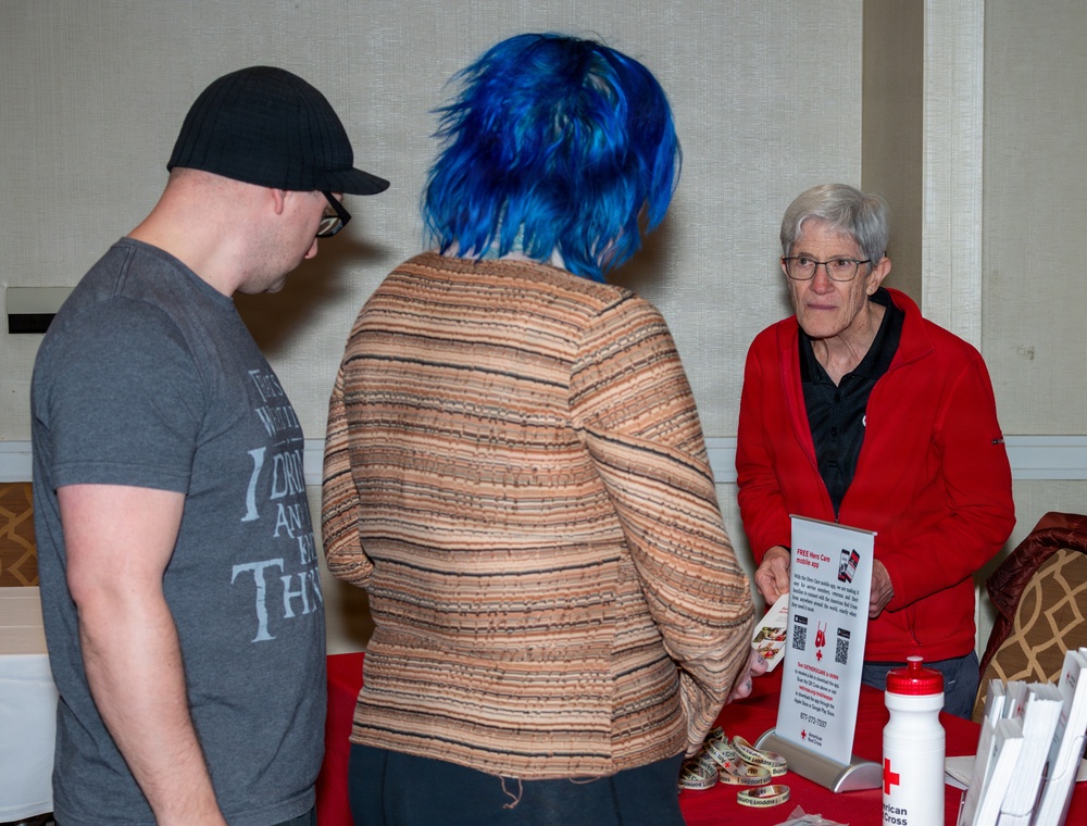 Pa. National Guard Soldiers, families participate in a Yellow Ribbon pre-deployment event