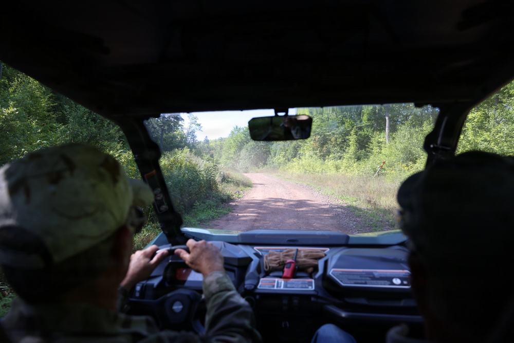 UTV Riders Explore Pioneer Trail in the Ottawa National Forest