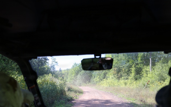 UTV Riders Explore Pioneer Trail in the Ottawa National Forest