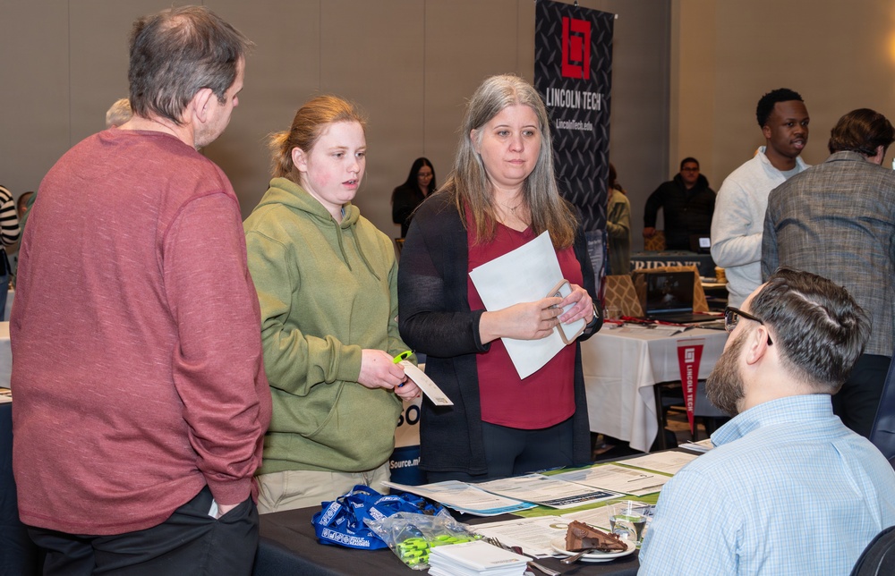 Pa. National Guard Soldiers, families participate in a Yellow Ribbon pre-deployment event