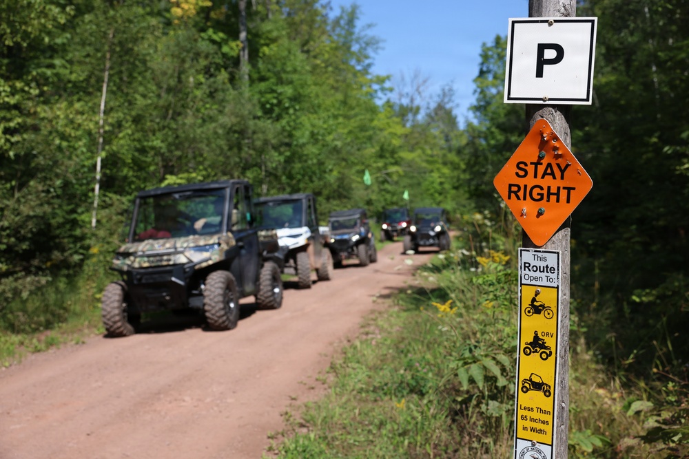 UTV Riders Explore Pioneer Trail in the Ottawa National Forest