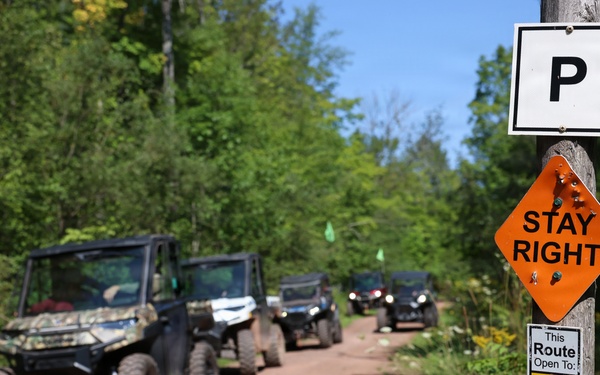 UTV Riders Explore Pioneer Trail in the Ottawa National Forest