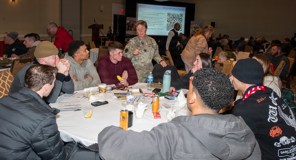 Pa. National Guard Soldiers, families participate in a Yellow Ribbon pre-deployment event