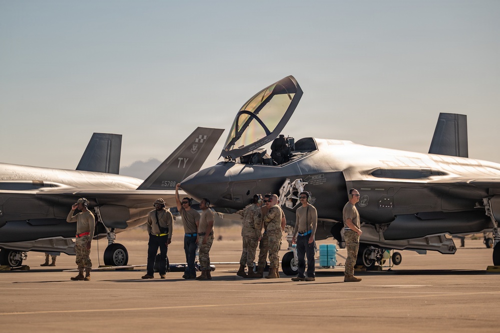 Tyndall F-35A at Red Flag 26-1