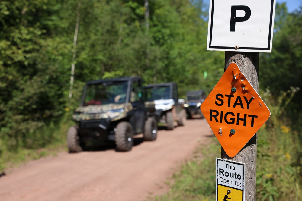 UTV Riders Explore Pioneer Trail in the Ottawa National Forest