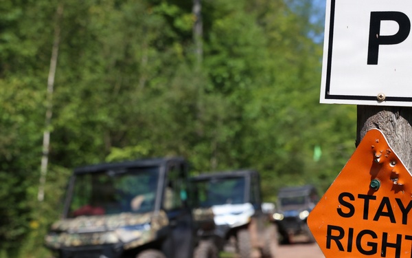 UTV Riders Explore Pioneer Trail in the Ottawa National Forest