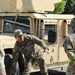 1st MSC Soldiers attend Drivers Training at Camp Santiago