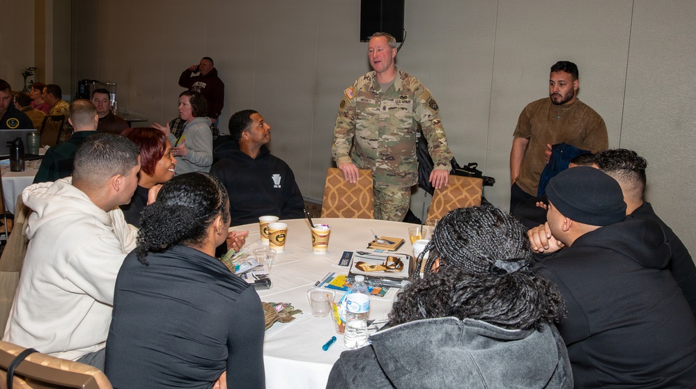 Pa. National Guard Soldiers, families participate in a Yellow Ribbon pre-deployment event