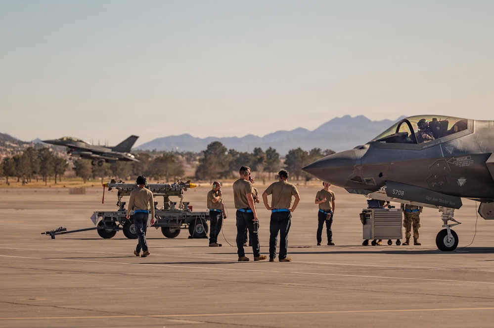 Tyndall F-35A at Red Flag 26-1