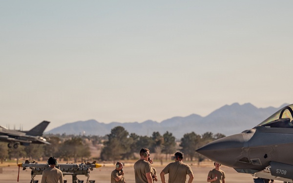 Tyndall F-35A at Red Flag 26-1