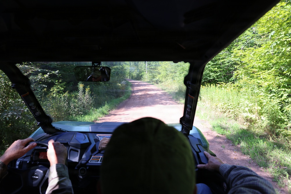 UTV Riders Explore Pioneer Trail in the Ottawa National Forest