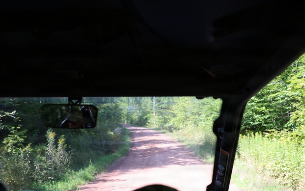 UTV Riders Explore Pioneer Trail in the Ottawa National Forest