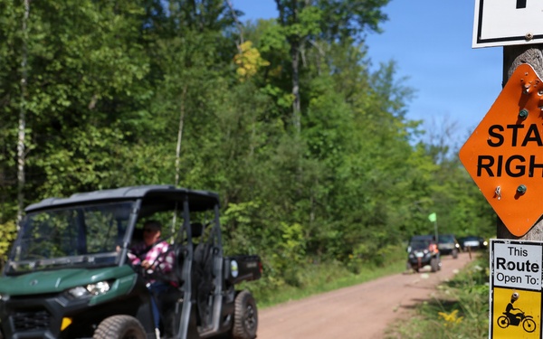 UTV Riders Explore Pioneer Trail in the Ottawa National Forest
