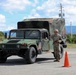 1st MSC Soldiers attend Drivers Training at Camp Santiago