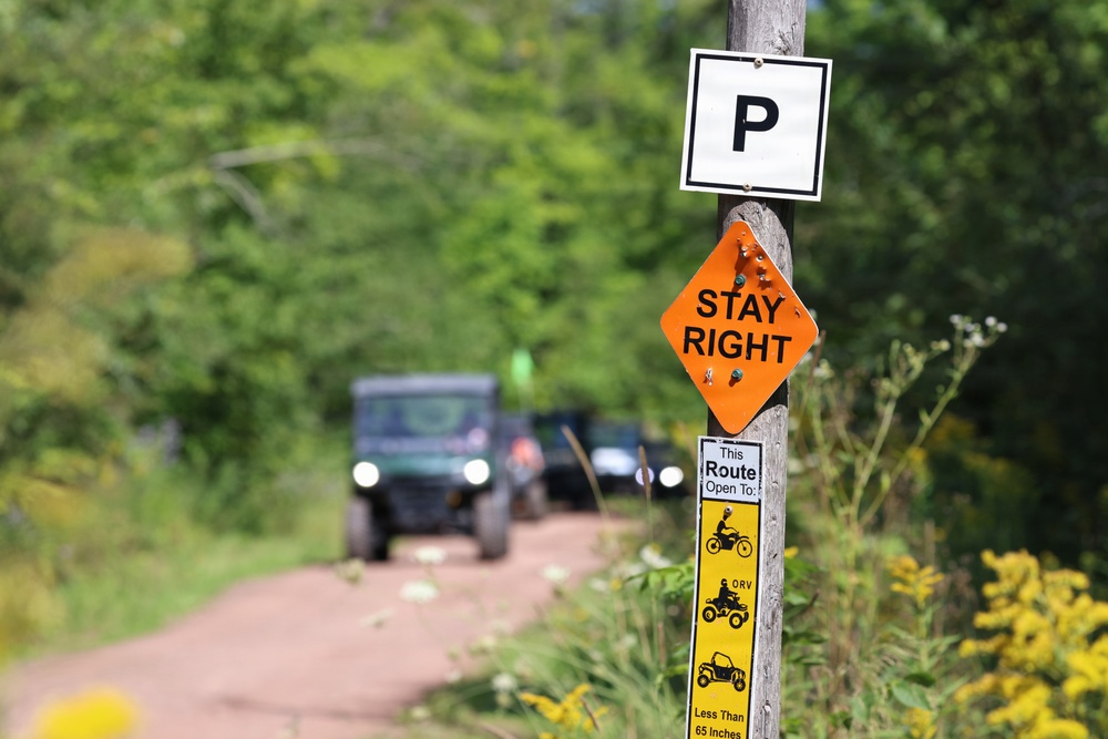UTV Riders Explore Pioneer Trail in the Ottawa National Forest