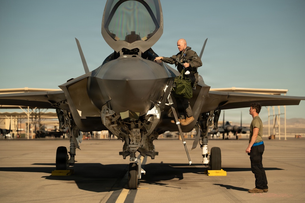 Tyndall F-35A at Red Flag 26-1
