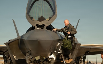 Tyndall F-35A at Red Flag 26-1