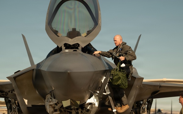 Tyndall F-35A at Red Flag 26-1