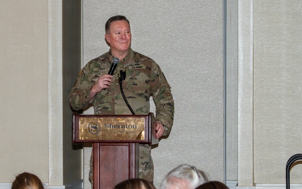 Pa. National Guard Soldiers, families participate in a Yellow Ribbon pre-deployment event