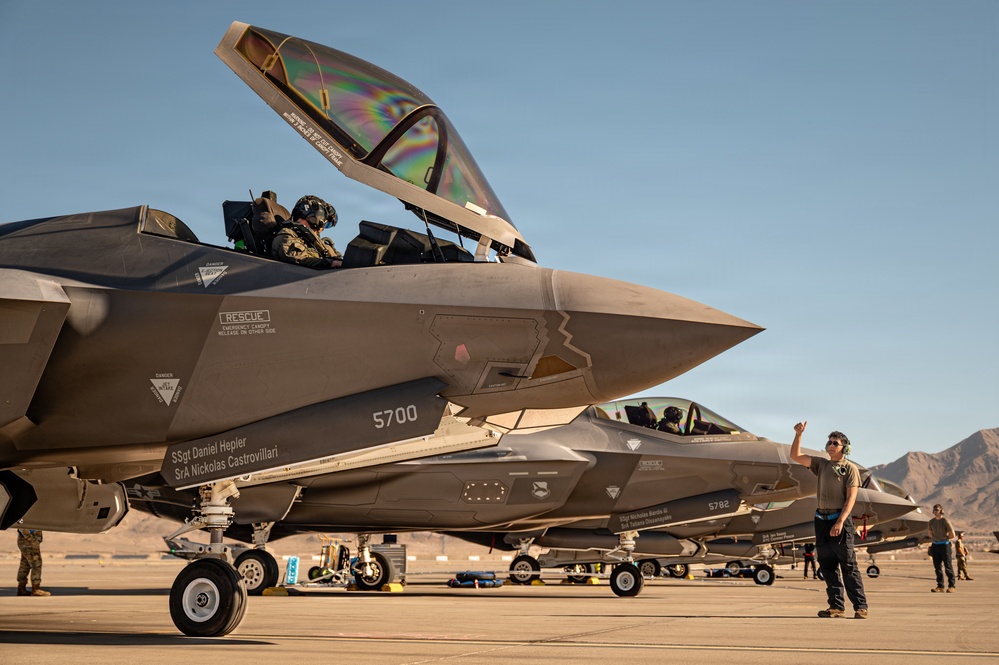 Tyndall F-35A at Red Flag 26-1