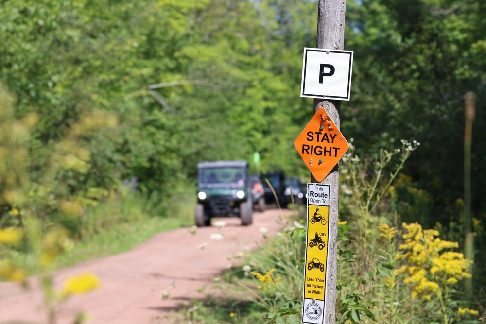 UTV Riders Explore Pioneer Trail in the Ottawa National Forest
