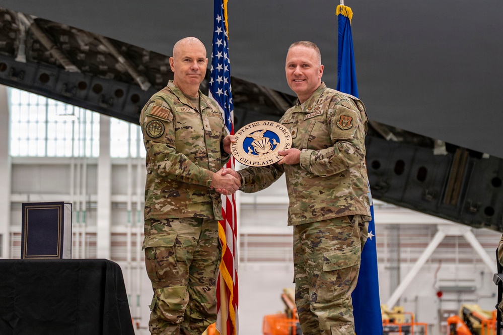 Chaplin retirement: Maj. Jeremey Caskey