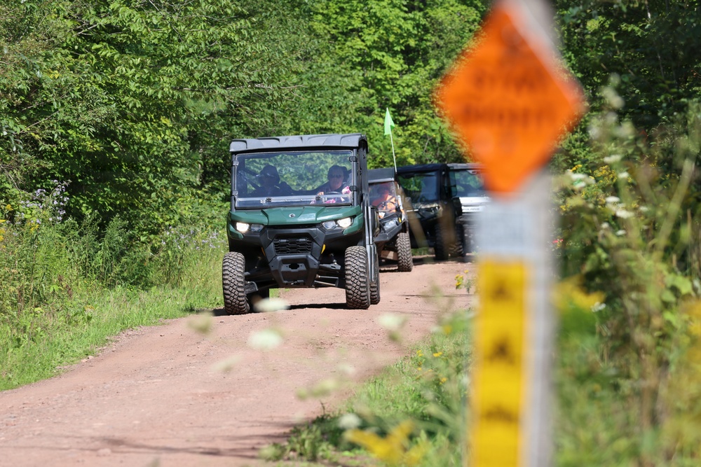 UTV Riders Explore Pioneer Trail in the Ottawa National Forest