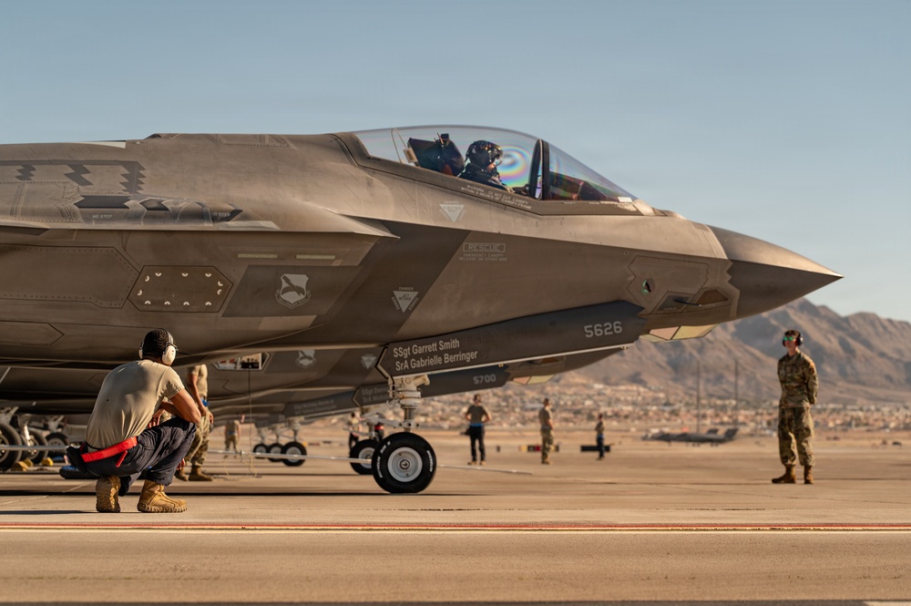 Tyndall F-35A at Red Flag 26-1
