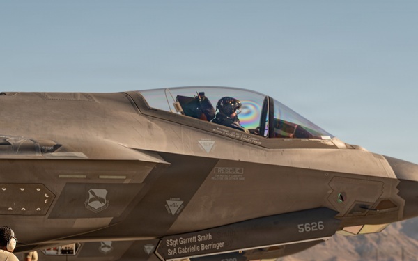 Tyndall F-35A at Red Flag 26-1