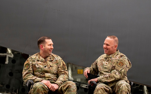 Chaplain retirement: Maj. Jeremey Caskey