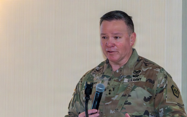 Pa. National Guard Soldiers, families participate in a Yellow Ribbon pre-deployment event