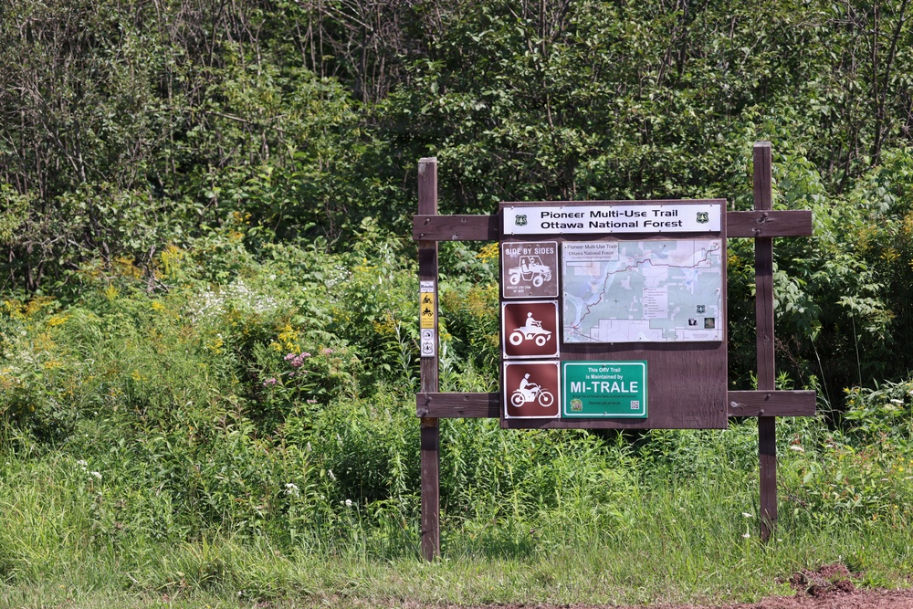 UTV Riders Explore Pioneer Trail in the Ottawa National Forest
