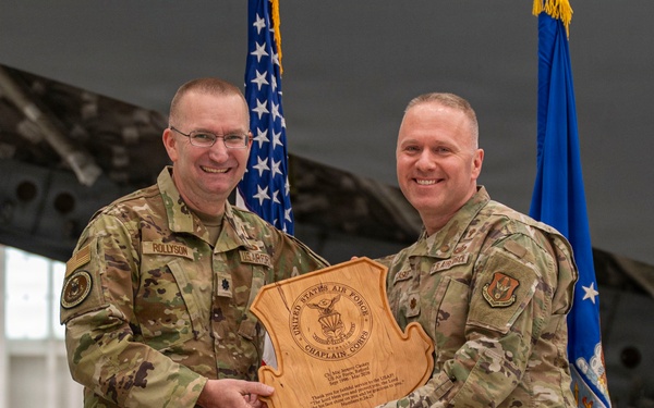 Chaplain retirement: Maj. Jeremey Caskey