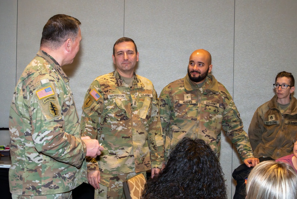 Pa. National Guard Soldiers, families participate in a Yellow Ribbon pre-deployment event