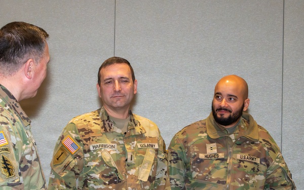 Pa. National Guard Soldiers, families participate in a Yellow Ribbon pre-deployment event