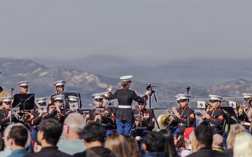 MCB Camp Pendleton Honors Former U.S. President Ronald Reagan’s 115th Birthday