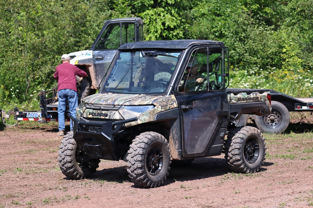 UTV Riders Explore Pioneer Trail in the Ottawa National Forest