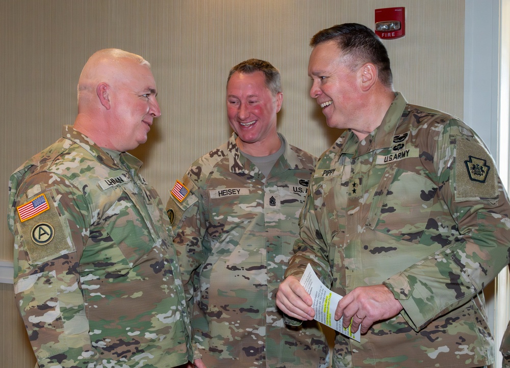 Pa. National Guard Soldiers, families participate in a Yellow Ribbon pre-deployment event