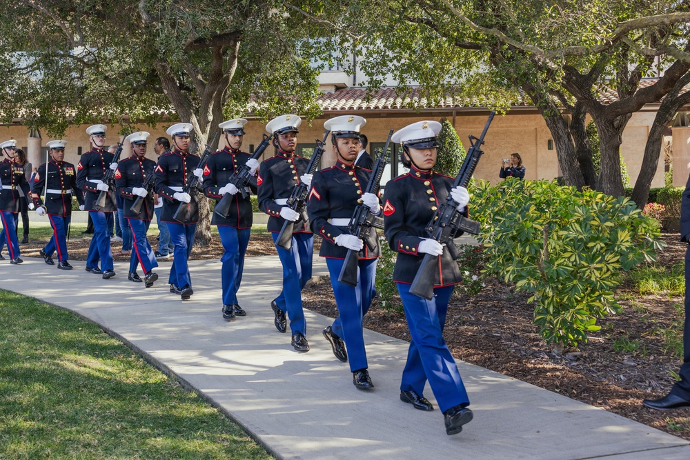 MCB Camp Pendleton Honors Former U.S. President Ronald Reagan’s 115th Birthday