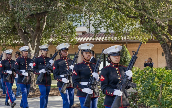 MCB Camp Pendleton Honors Former U.S. President Ronald Reagan’s 115th Birthday