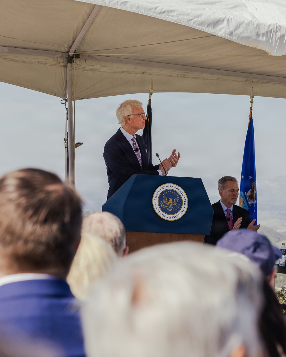 MCB Camp Pendleton Honors Former U.S. President Ronald Reagan’s 115th Birthday