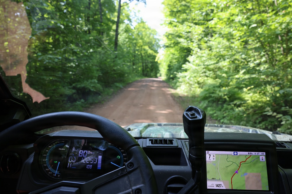 UTV Riders Explore Pioneer Trail in the Ottawa National Forest