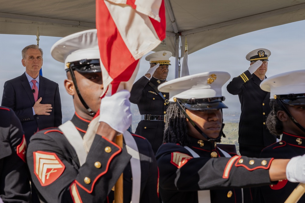 MCB Camp Pendleton Honors Former U.S. President Ronald Reagan’s 115th Birthday