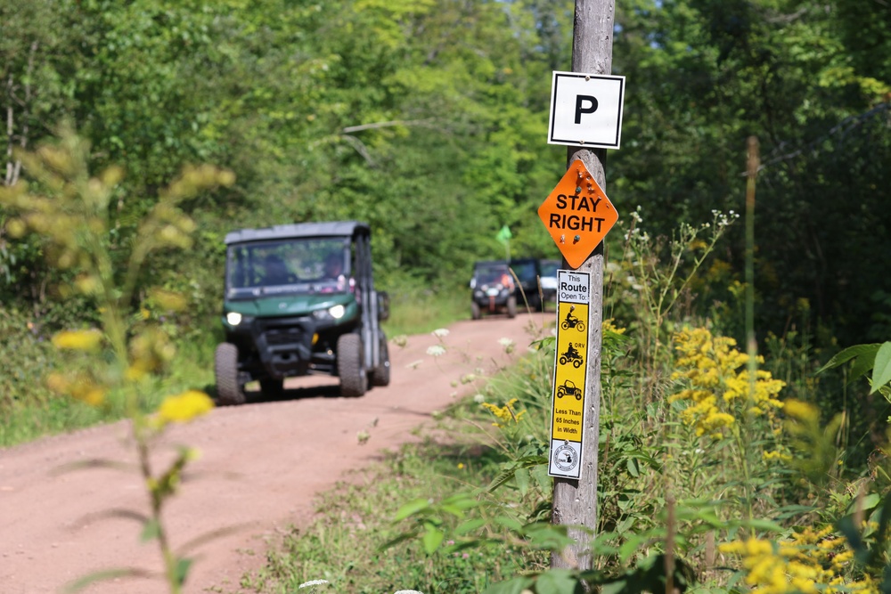 UTV Riders Explore Pioneer Trail in the Ottawa National Forest