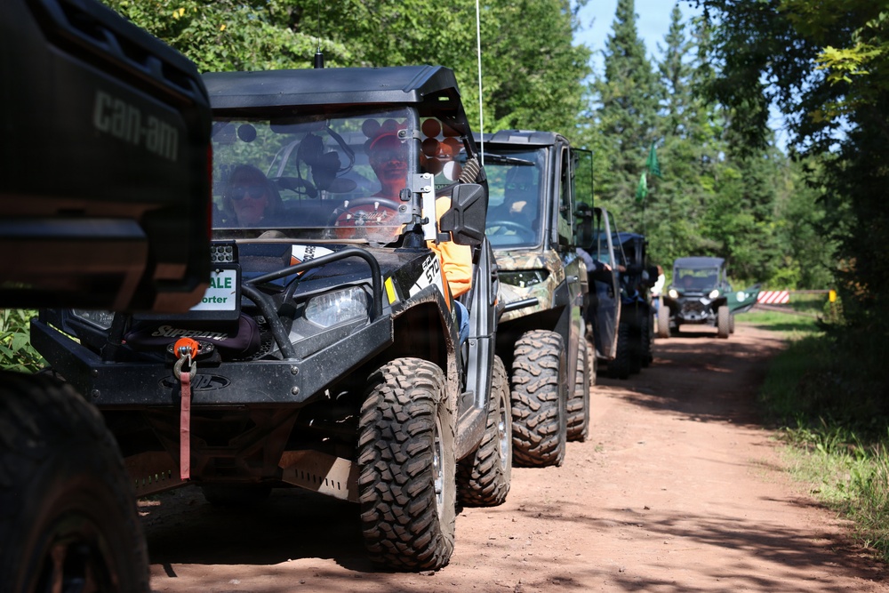 UTV Riders Explore Pioneer Trail in the Ottawa National Forest