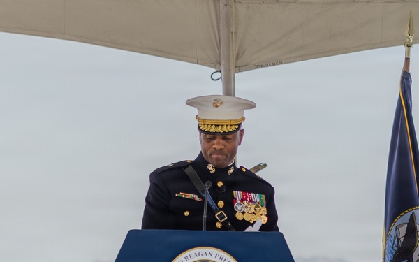 MCB Camp Pendleton Honors Former U.S. President Ronald Reagan’s 115th Birthday